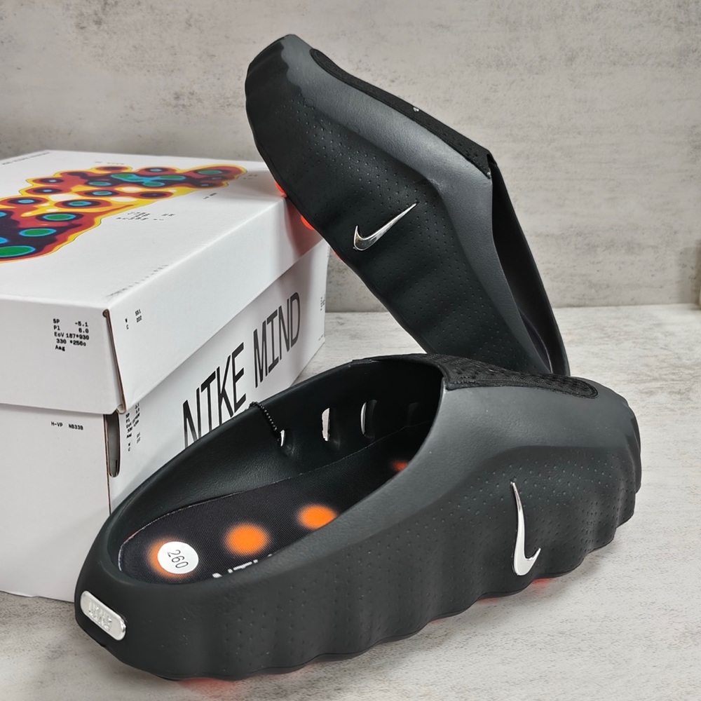 👍🏻👍🏻👍🏻Nike Men's Mind 001 Sandals - Picture 2 of 9